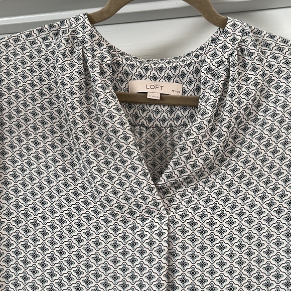 Loft Printed Tunic Shirt - Picture 3 of 6